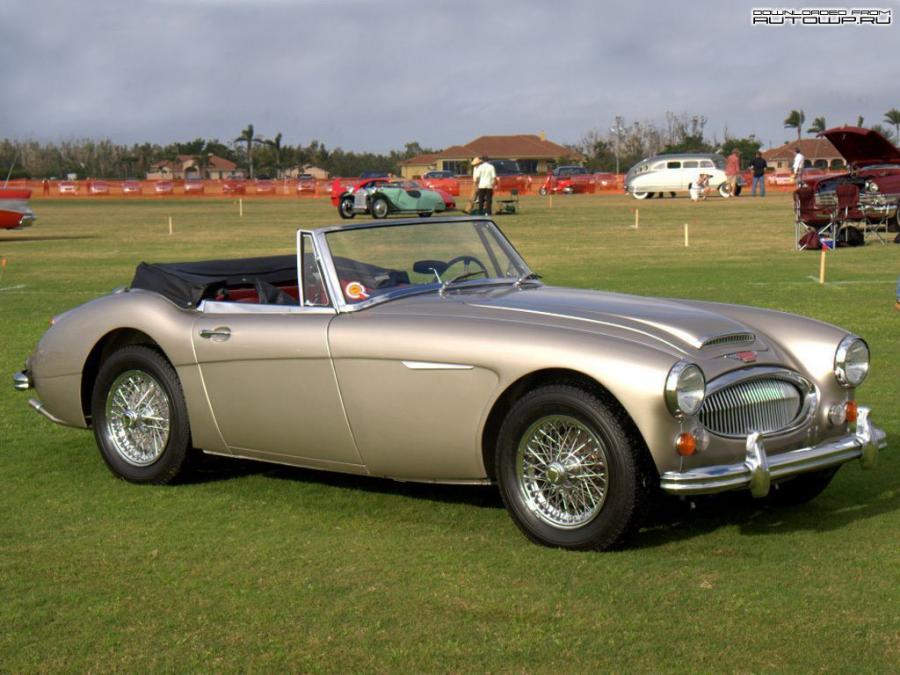  Austin-Healey 3000 (Mk III) 1963 года  (фото 13 из 131)